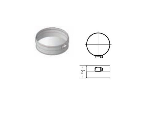 M&G DuraVent 12" Ventinox VFT Tee Cover - TC316-12