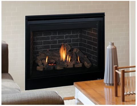 Superior Direct Vent Gas Fireplace DRT3500