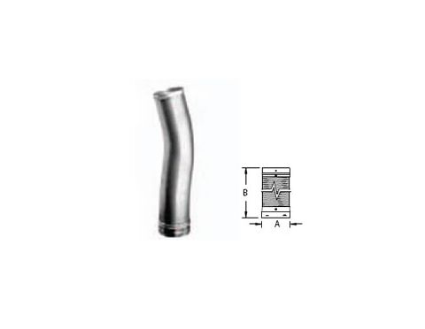 DuraVent 8" DuraLiner 60" Round-to-Round Heavy-Duty Flex Pipe - 8DLR-60HF