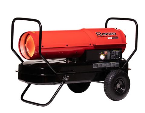 Ranger R215K 215,000 BTU Kerosene / Diesel Forced Air Heater