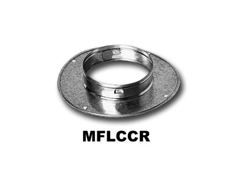Metal-Fab Light Commercial Collar Ring 12 Inch - MFLCCR12