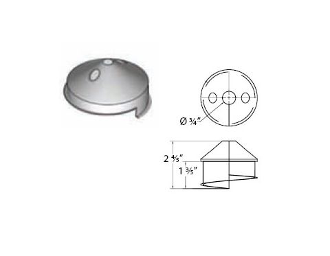 M&G DuraVent 12" Ventinox Installation Cone - VIC-12