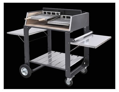Fontana Forni Egeo 80 Wood or Charcoal Grill - Egeo80