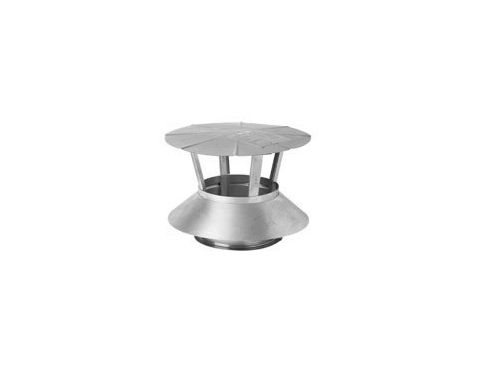 Metal-Fab Corr/Guard 20" Diameter Cap (AZ/Insulated) - 20FCSC-CA1