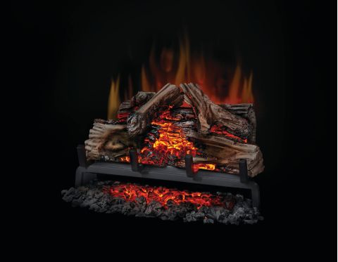Woodland 24 Electric Log Set flames