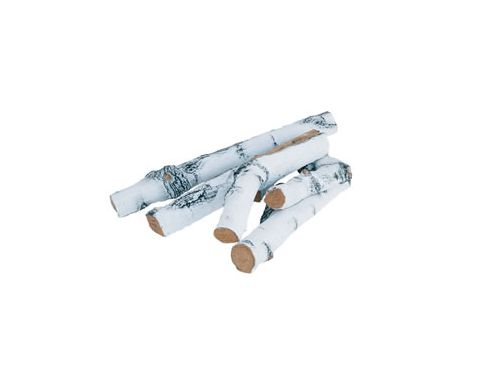 Firegear Birch Refractory Log Set Five (5) Piece Set - L-BR-3048