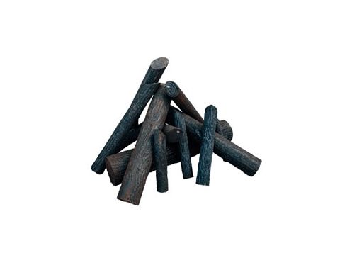Firegear Pro Series Ironwood Steel Fire Pit Fourteen (14) Piece Log Set - L-IW-LG