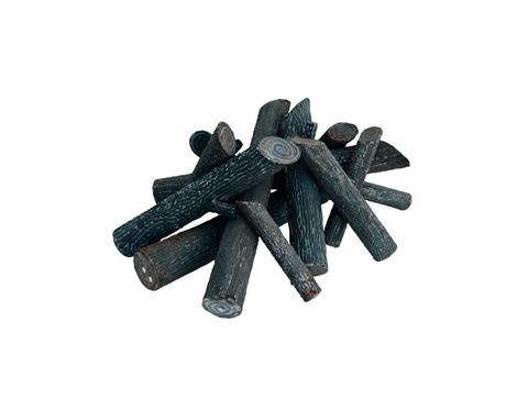 Firegear Pro Series Ironwood Steel Fire Pit Fourteen (14) Piece Log Set - L-IW-XL