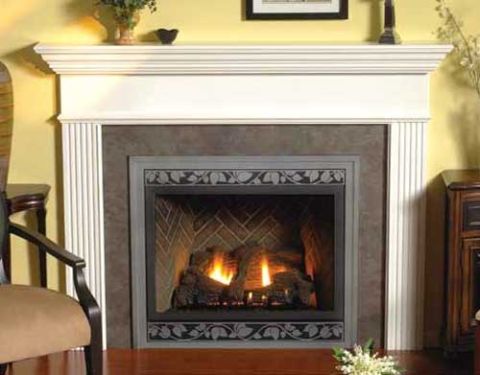 Empire Madison Premium DV Fireplace - 42 inch - 28,000 BTU - Millivolt - DVP-42-FP30