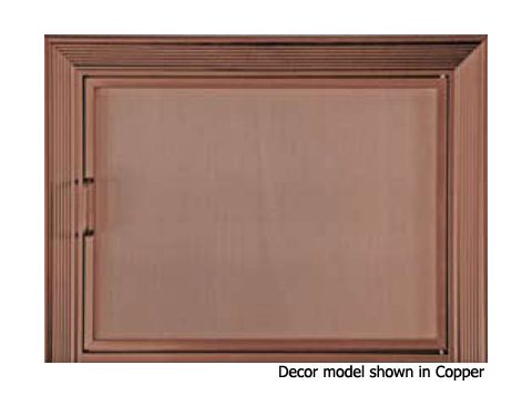 Thermo-Rite ClearView Mesh Stock Masonry Door 54" x 22" - 5422