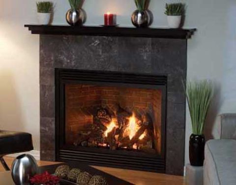 Empire Madison Luxury DV Fireplace - 36 inch - 30,000 BTU - Millivolt - DVX-36-FP31L