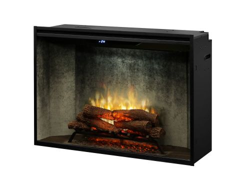 Dimplex Revillusion 42 Built-In Firebox Weathered Concrete - RBF42WC