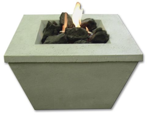 Sunjel Burning Bin Graystone - For Outdoor Use Only - Bin-Gray