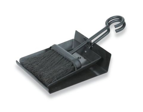 Uniflame Black Shovel and Brush Set with Pan - B-1006