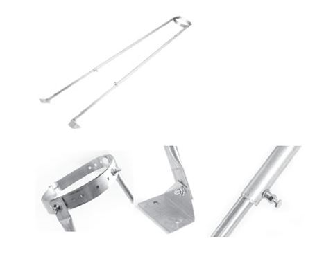 Selkirk MetalBest Ultra-Temp Heavy Duty Universal Roof Brace Kit - 0843900 - HDRBK