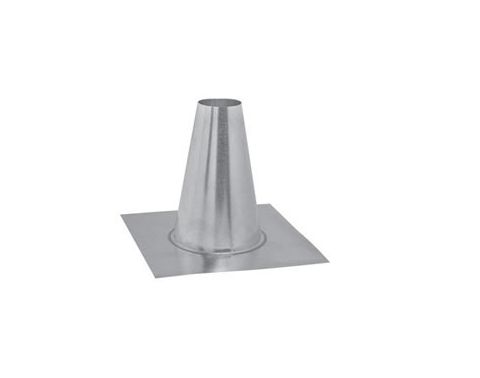 Metal-Fab Pellet Tall Cone Flashing - 3PFT