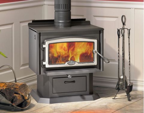 Osburn 1500 Wood Stove with Blower - OB01501