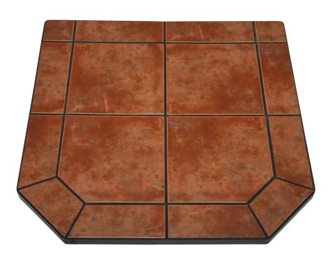 American Panel Terracotta Hearth Pad - APHP-T