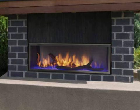Majestic Lanai 48 Outdoor Gas Fireplace - ODLANAIG-48