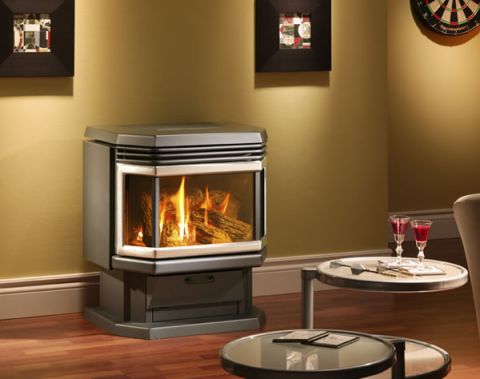 Osburn Britannia 31 Direct Vent Gas Stove - OG03700