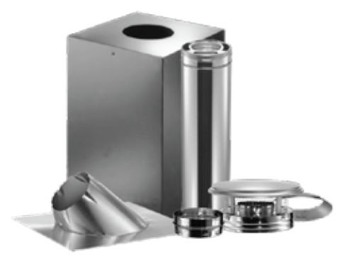 M&G DuraVent 6'' DuraPlus Manufactured Home Kit - 9086 // 6DP-KMFG