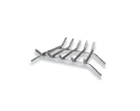 Uniflame 23" 5 Bar 304 Stainless Steel Log Grate (1/2" Bar) - C-7723