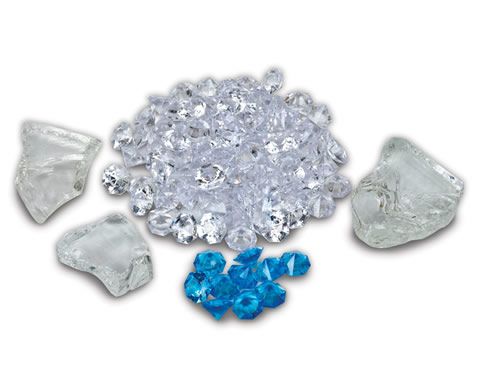 Amantii Fire Glass - Fire and Ice Media - Fi-108-Diamond