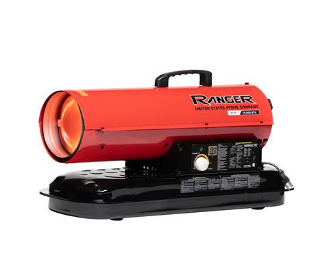 Ranger R75K 75,000 BTU Kerosene / Diesel Forced Air Heater