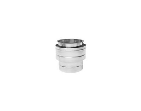 Metal-Fab Corr/Guard 18" Diameter Male Adapter (316SS/Insulated) - 18FCSMFC-C61