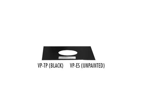 Selkirk 4" VP Pellet Pipe Exterior Shield - 4VP-ES