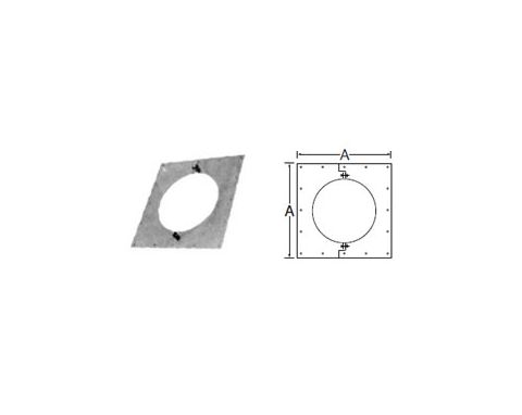 Selkirk 12'' QC Support Plate - 112400 - 12QC-SP