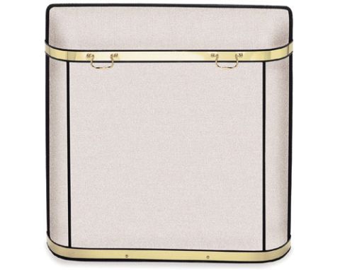 Pilgrim SGB Series Brass Trim Screen Spark Guard - 18359