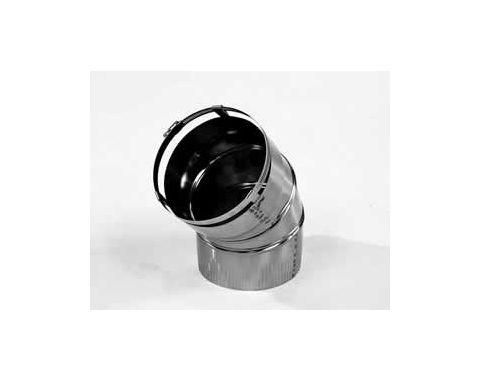 Selkirk 6 SFL Fixed Elbow 45 Degrees - 196138 - 6MFFE45