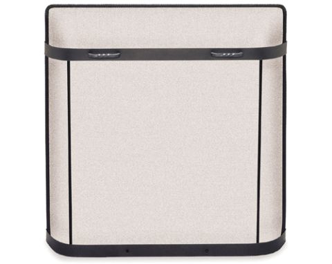 Pilgrim RSGI Rumford Matte Black Screen Spark Guard - RSGI-CUSTOM