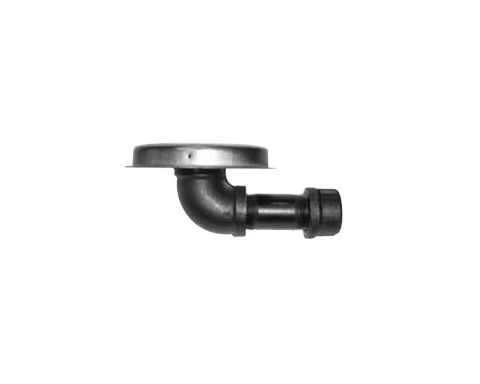 Selkirk 3" VP Pellet Pipe Vacuum Cleanout Cap - 3VP-VCC
