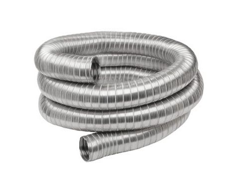 Metal-Fab SuperFlex 5'' x 25' Length Coiled Flex - SLX0525