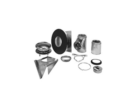 Selkirk MetalBest 8" Ultra-Temp Through-The-Wall Kit - 8T-TWK