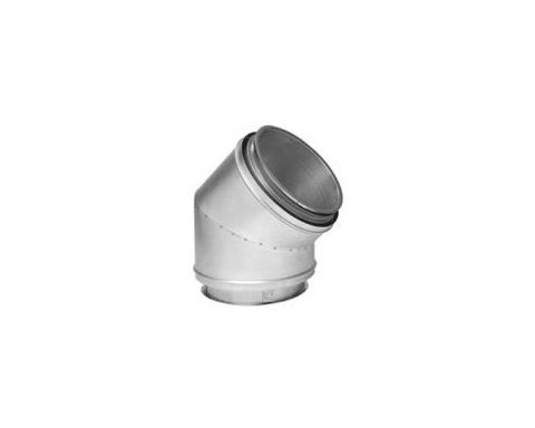Metal-Fab Corr/Guard 16" D 45 Degree Elbow - 16FCG45L-C30