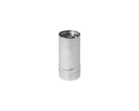 Metal-Fab Corr/Guard 3" D Horizontal Male Termination - VSW - 3CGVSWH