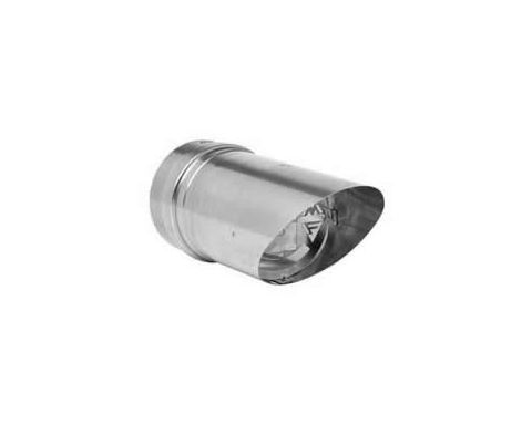 Metal-Fab Corr/Guard 3" D Miter Cut Female Termination - VSW - 3CGVSW