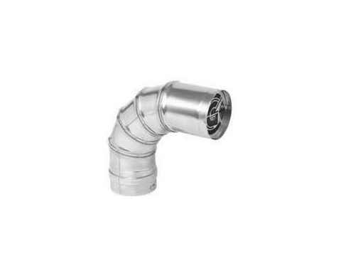 Metal-Fab Corr/Guard 3" D 90 Degree Female Termination - VSW - 3CGVSW