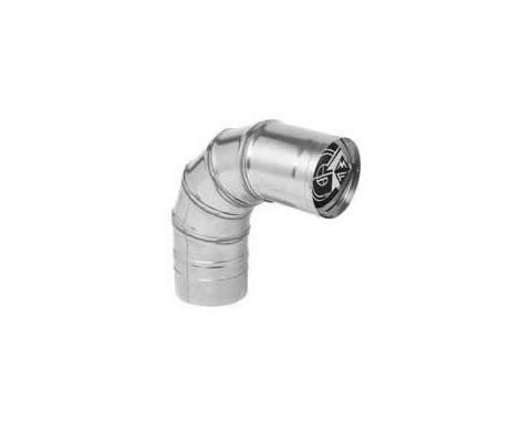 Metal-Fab Corr/Guard 3" D 90 Degree Male Termination - VSW - 3CGVSW90