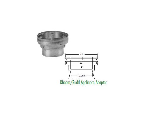 Selkirk 3'' RV Appliance Increaser 3 x 4 - 103244 - 3RV-AI4