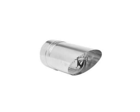 Metal-Fab Corr/Guard 4" D Miter Cut Male Termination - SW - 4CGSWMCM