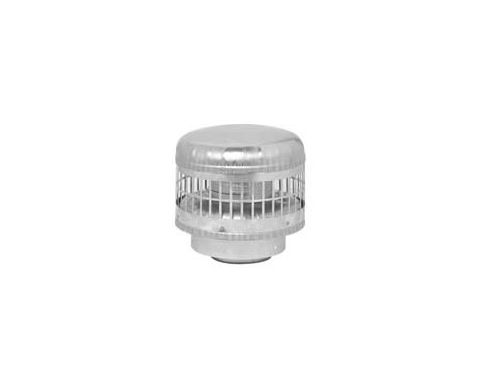 Metal-Fab Corr/Guard 4" D Cap - DW - 4CGCAZ