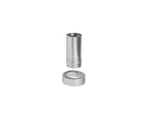 Metal-Fab Corr/Guard 4" D Horizontal Female Termination - DW - 4CGHTF