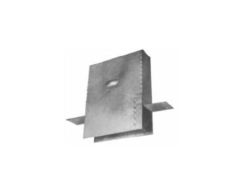 Selkirk 4'' OV Oval BW Install Kit - 164607 - 4OV-BW