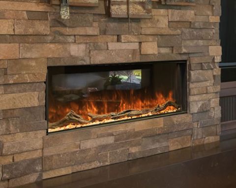 Modern Flames 44" Landscape Pro Multi Built-In Electric Fireplace - LPM-4416