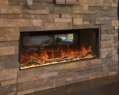 Modern Flames 68 Landscape Pro Multi Built-In Electric Fireplace - LPM-6816