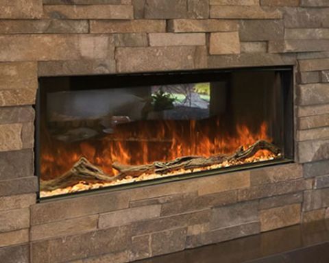 Modern Flames 96 Landscape Pro Multi Built-In Electric Fireplace - LPM-9616